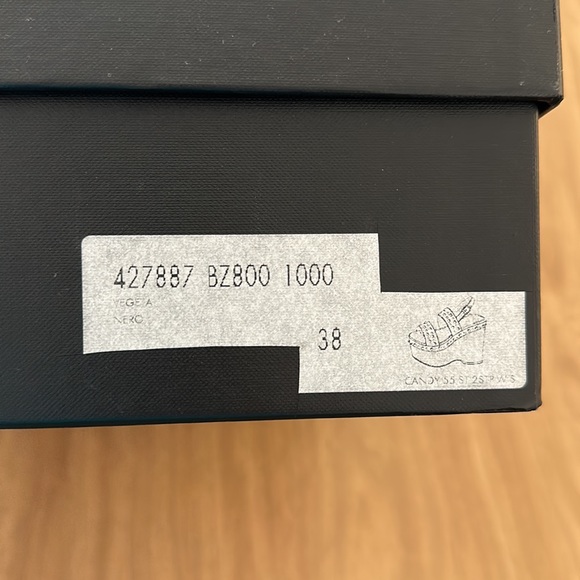 NWT NEVER BEEN WORN YSL Wedges - Picture 7 of 9